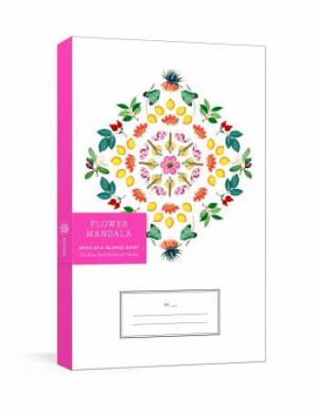 Flower Mandala Week-At-A-Glance Diary by Various