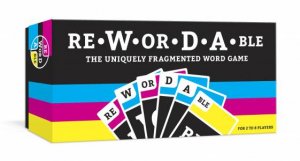 Rewordable - The Uniquely Fragmented Word Game by Allison Parrish