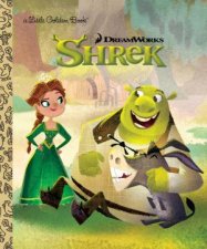 Little Golden Book Dreamworks Shrek