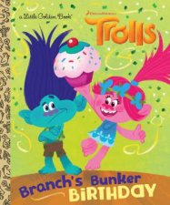 DreamWorks Trolls LGB Branchs Bunker Birthday