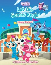 Fingerlings Let The Games Begin A Sticker And Activity Book