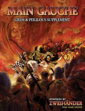 MAIN GAUCHE Chaos Supplement by Daniel D. Fox