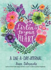 Listen To Your Heart A LineADay Journal