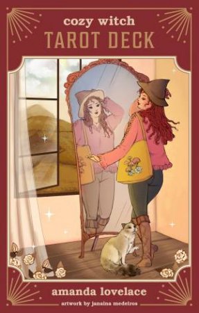 Cozy Witch Tarot Deck And Guidebook by Amanda Lovelace & Janaina Medeiros