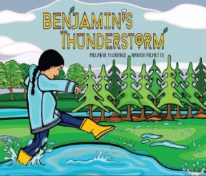 Benjamin's Thunderstorm by MELANIE FLORENCE