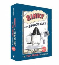 Binky the Space Cat The Top Secret Collection
