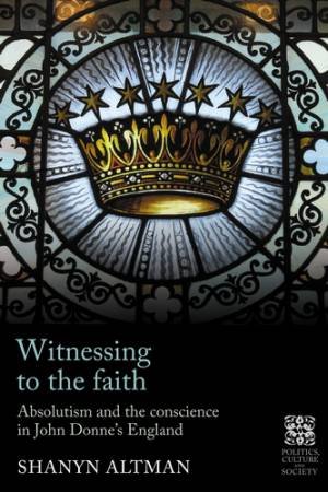 Witnessing to the faith by Shanyn Altman