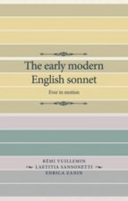 The Early Modern English Sonnet