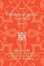 Freedom Of Speech 15001850