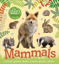 My First Book Of Nature Mammals