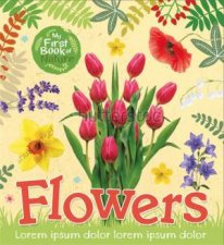 My First Book Of Nature Flowers