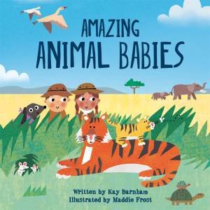 Look And Wonder: Amazing Animal Babies by Kay Barnham