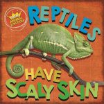 In The Animal Kingdom Reptiles Have Scaly Skin