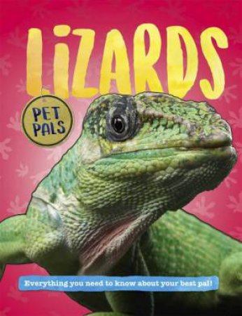 Pet Pals: Lizards by Pat Jacobs