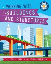 Kid Engineer Working With Buildings And Structures