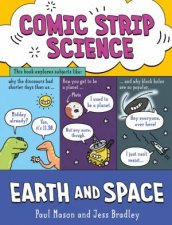 Comic Strip Science Earth And Space