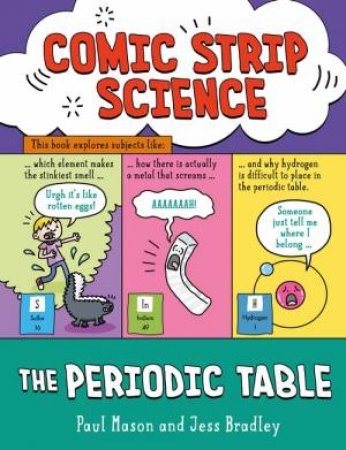 Comic Strip Science: The Periodic Table by Paul Mason