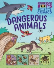Professor Hoots Science Comics Dangerous Animals