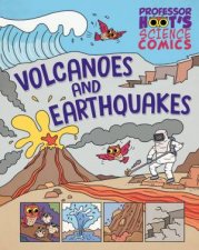 Professor Hoots Science Comics Volcanoes and Earthquakes