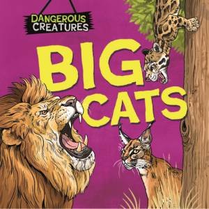 Dangerous Creatures: Big Cats by Lynn Huggins-Cooper & Scott Garrett