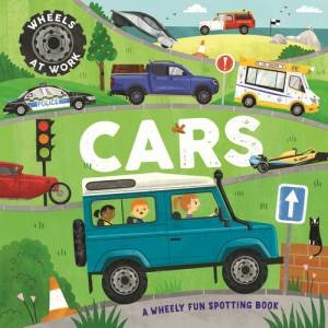 Wheels at Work: Cars by Bryony Davies