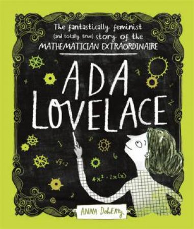 Ada Lovelace by Anna Doherty