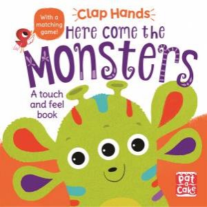 Clap Hands: Here Come The Monsters by Hilli Kushnir