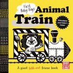 First Baby Days Animal Train