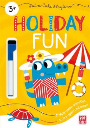 Pat-A-Cake Playtime: Holiday Fun by Lauren Holowaty & Beatrice Tinarelli