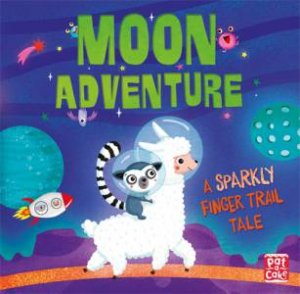 Finger Trail Tales: Moon Adventure by Rachael McLean