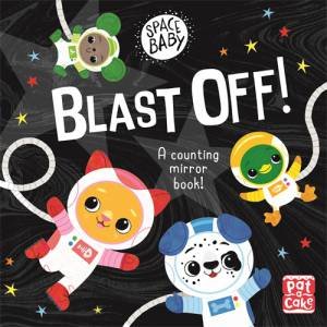 Space Baby: Blast Off! by Kat Uno