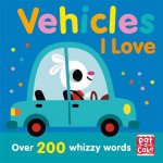 Talking Toddlers Vehicles I Love