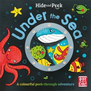Hide And Peek: Under The Sea by Laura Hambleton