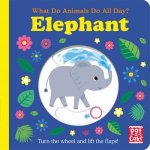 What Do Animals Do All Day Elephant