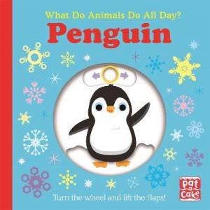 What Do Animals Do All Day?: Penguin by Fhiona Galloway