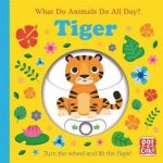 What Do Animals Do All Day Tiger