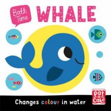 Bath Time Whale