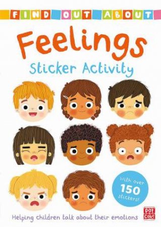 Find Out About: Feelings sticker activity by Pat-a-Cake