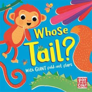 Fold-Out Friends: Whose Tail? by Various