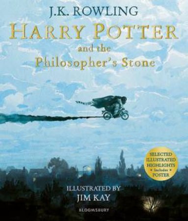 Harry Potter And The Philosopher's Stone by J. K. Rowling & Jim Kay