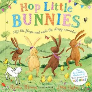 Hop Little Bunnies by Laura Hughes