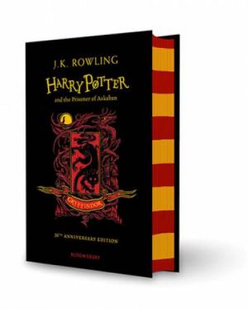 Harry Potter And The Prisoner Of Azkaban - Gryffindor Edition by J.K. Rowling