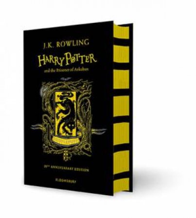 Harry Potter And The Prisoner Of Azkaban - Hufflepuff Edition by J.K. Rowling