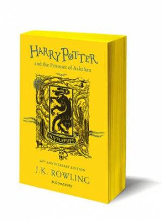 Harry Potter And The Prisoner Of Azkaban - Hufflepuff Edition by J.K. Rowling