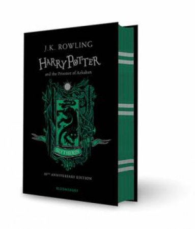Harry Potter And The Prisoner Of Azkaban - Slytherin Edition by J.K. Rowling