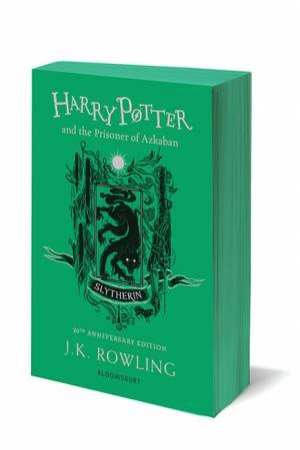 Harry Potter And The Prisoner Of Azkaban - Slytherin Edition by J.K. Rowling