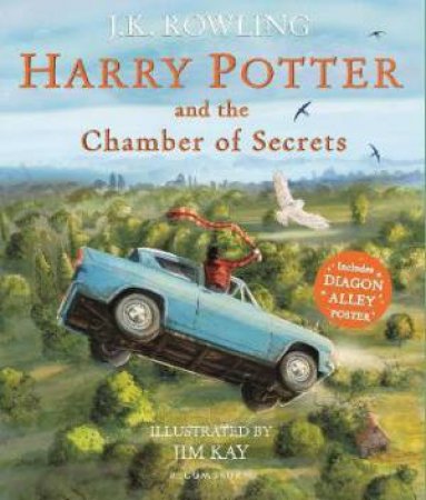 Harry Potter And The Chamber Of Secrets by J.K Rowling & Jim Kay