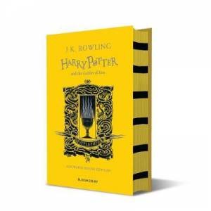 Harry Potter And The Goblet Of Fire: Hufflepuff Edition by J.K. Rowling