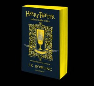 Harry Potter And The Goblet Of Fire: Hufflepuff Edition by J.K. Rowling