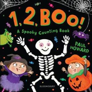 1, 2, BOO!: A Spooky Counting Book by Paul Howard